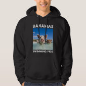 Bahama's Zwemvarkens Exuma Hoodie (Voorkant)