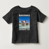 Bahama's Zwemvarkens Exuma Kinder Shirts (Voorkant)
