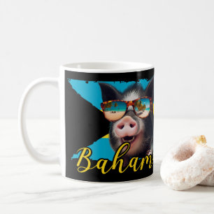Bahamas Zwemvarkens - Exuma Pig Beach Adventure Koffiemok