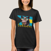 Bahamas Zwemvarkens - Exuma Pig Beach Adventure T-shirt (Voorkant)