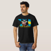 Bahamas Zwemvarkens - Exuma Pig Beach Adventure T-shirt (Voorkant volledig)