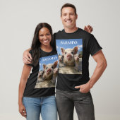 Bahamas Zwemvarkens - Exuma Pig Beach Adventure T-shirt (Unisex)