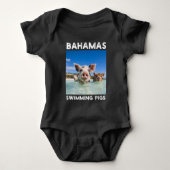 Bahama's Zwemvarkens Exuma Romper (Voorkant)
