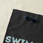 Bahama's Zwemvarkens Exuma Strandlaken (In situ)