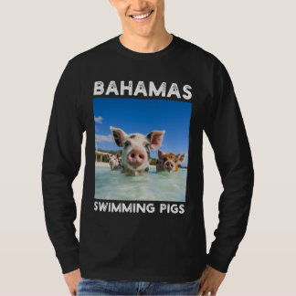 Bahama's Zwemvarkens Exuma T-shirt