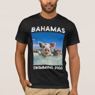Bahama's Zwemvarkens Exuma T-shirt