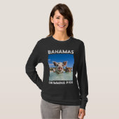Bahama's Zwemvarkens Exuma T-shirt (Voorkant volledig)