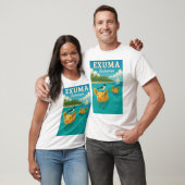 Bahamas Zwemvarkens Tropisch Strand Exuma 2025 T-shirt (Unisex)