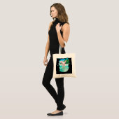 Bahama's Zwemvarkens Varkenspieuwstrand Feestdagen Tote Bag (Voorkant (model))