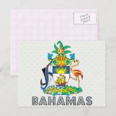 Bahamascoat Briefkaart (Voorkant / Achterkant)