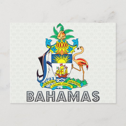 Bahamascoat Briefkaart (Voorkant)