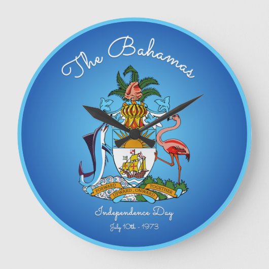 Bahamascoat Grote Klok (Voorkant)