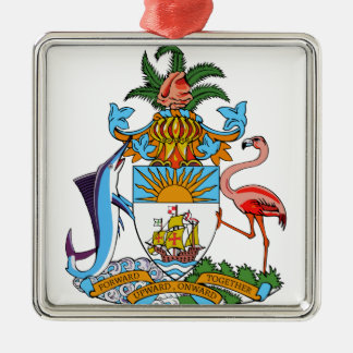 Bahamascoat Metalen Ornament