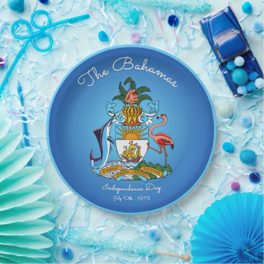 Bahamascoat Papieren Bordje (Feest)