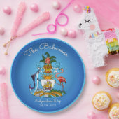 Bahamascoat Papieren Bordje (Feest)