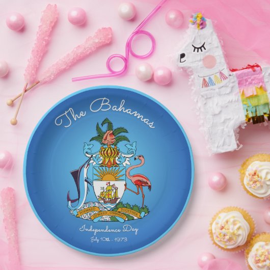 Bahamascoat Papieren Bordje (Feest)