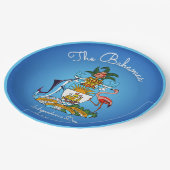 Bahamascoat Papieren Bordje (Gekanteld)
