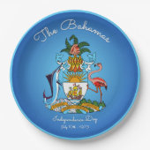 Bahamascoat Papieren Bordje (Voorkant)