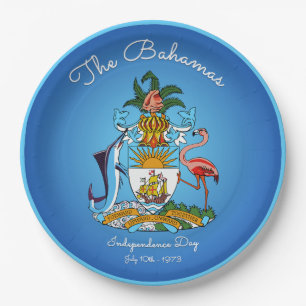 Bahamascoat Papieren Bordje