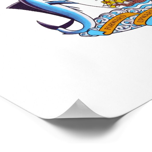 Bahamascoat Poster (Hoek)