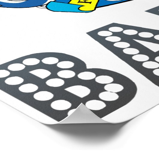 Bahamascoat Poster (Hoek)