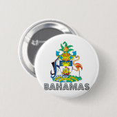 Bahamascoat Ronde Button 5,7 Cm (Voorkant /achterkant)