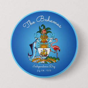 Bahamascoat Ronde Button 7,6 Cm