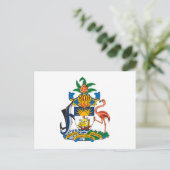 Bahamascoat van Briefkaart (Staand voorkant)