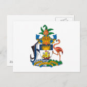 Bahamascoat van Briefkaart (Voorkant / Achterkant)