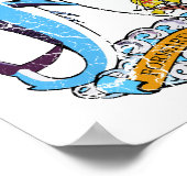 Bahamascoat van wapens poster (Hoek)