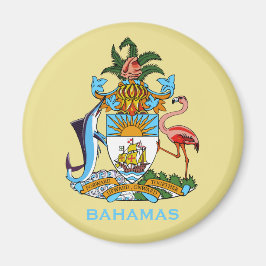 Bahamascoat van wapentuig Magnet