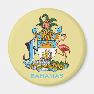 Bahamascoat van wapentuig Magnet