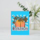 Bahamaseilanden Briefkaart (Staand voorkant)