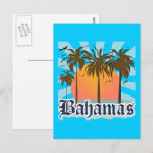 Bahamaseilanden Briefkaart (Voorkant / Achterkant)