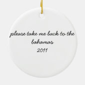 bahamasornament keramisch ornament (Achterkant)