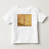 BahamasPanoramic MapBahamas Kinder Shirts (Voorkant)