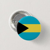 Bahamaspin Ronde Button 3,2 Cm (Voorkant /achterkant)