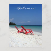 bahamasstoelen briefkaart (Voorkant)