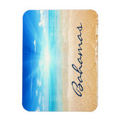 Bahamasstrandzonnopster Magneet (Verticaal)