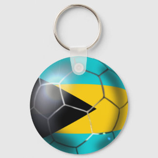 Bahamasvlag - Bahaman Caribische vlag Sleutelhanger
