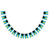 Bahamasvlag en Bahamasbanners Vlaggetjes (Alle)