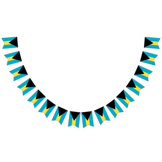 Bahamasvlag en Bahamasbanners Vlaggetjes (Alle)