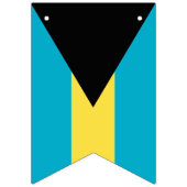 Bahamasvlag en Bahamasbanners Vlaggetjes (Eerste vlag)