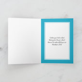 BAHAMASVLAG| Kerstmis| Festisch Feestdagen Kaart (Binnen)