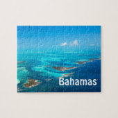 Bahamasvliegtuig Legpuzzel (Horizontaal)