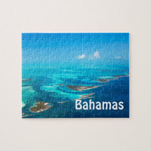 Bahamasvliegtuig Legpuzzel