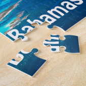Bahamasvliegtuig Legpuzzel (Zijkant)