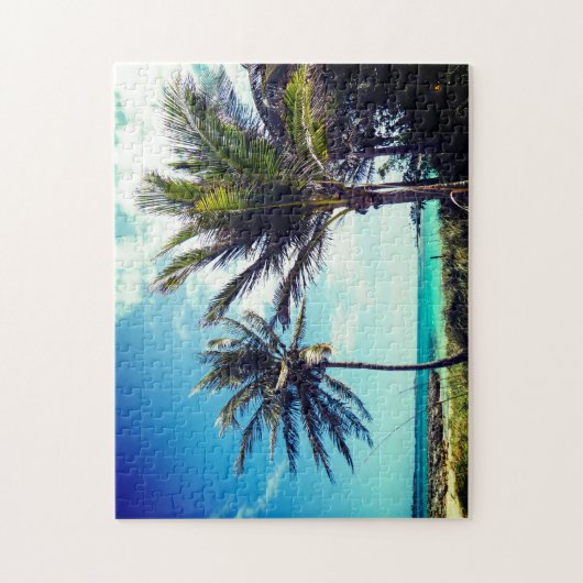 Bahamian Beach Legpuzzel (Verticaal)