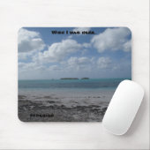 Bahamian Beach Muismat (Met muis)