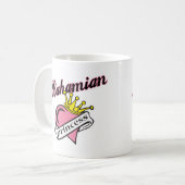 Bahamian Princess Koffiemok (Voorkant links)
